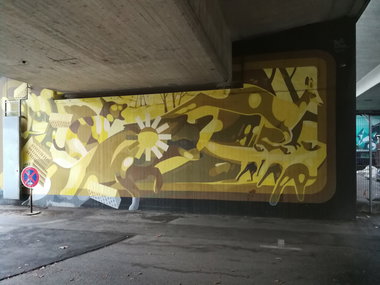 Graffiti Wall in München - Photo by Kico_one - München