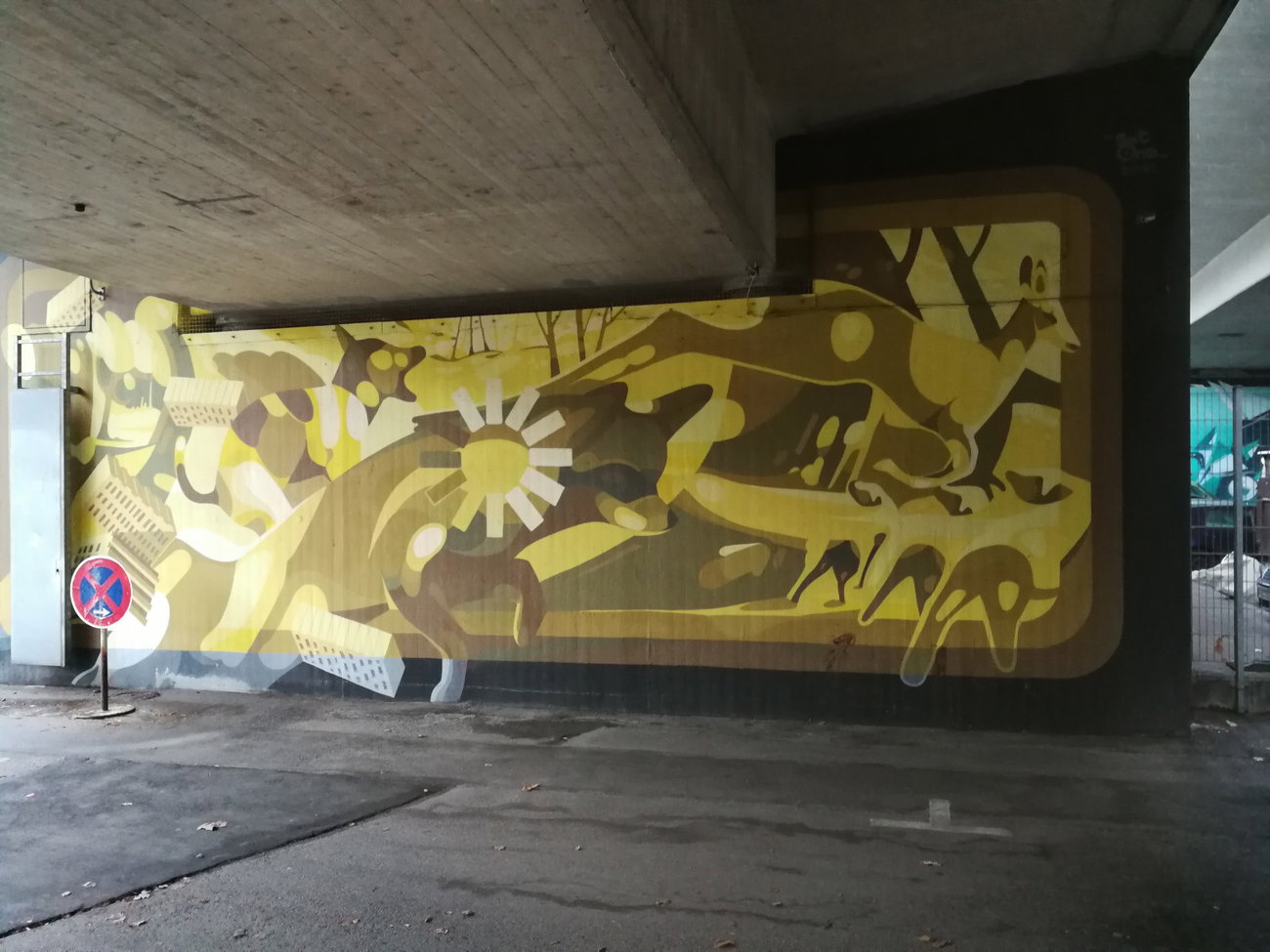 Graffiti Wall in München - Photo by Kico_one - München