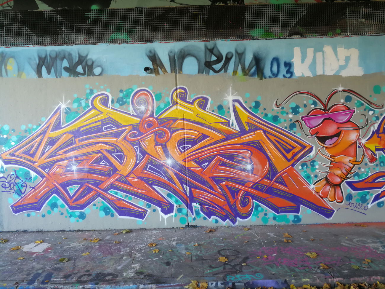 Graffiti Wall in Essen - Photo by Kico_one - Essen, NRW, Ruhrpott (2019)