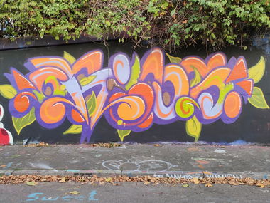 Graffiti Wall in Essen - Photo by Kico_one - Essen, Ruhrgebiet (2023)