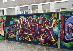 Graffiti Wall in Essen - Photo by Kico_one - Essen, NRW, Ruhrpott (2019)