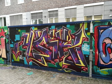 Graffiti Wall in Essen - Photo by Kico_one - Essen, NRW, Ruhrpott (2019)