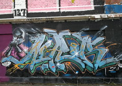 Graffiti Wall in München - Photo by Kico_one - München