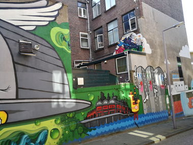 Graffiti Street Art in Rotterdam - Photo by Kico_one - Rotterdam
