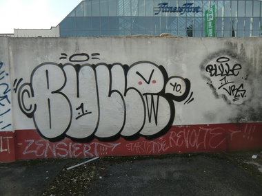 Graffiti Wall in Köln - Photo by Kico_one - Köln, Bulle