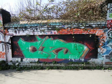 Graffiti Wall in Essen - Photo by Kico_one - Essen, NRW, Ruhrpott (2016)