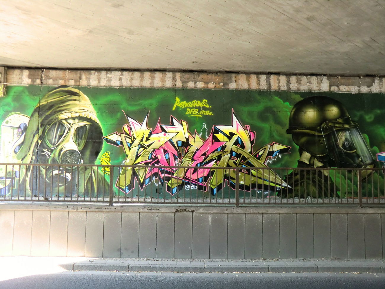 Graffiti in Essen - Photo by Kico_one - Essen, Hafendampf, Orsn (2015)