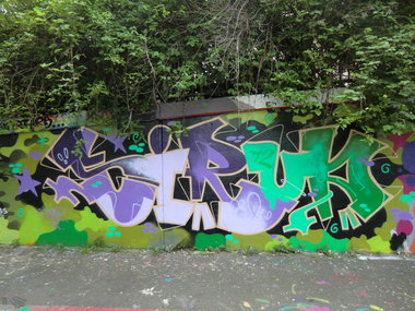 Graffiti Wall in Essen - Photo by Kico_one - Essen, NRW, Ruhrpott (2017)