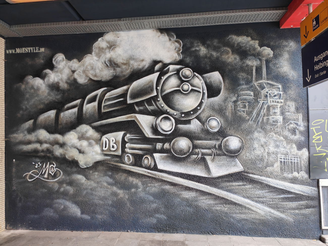 Graffiti Wall in Essen - Photo by Kico_one (2025)