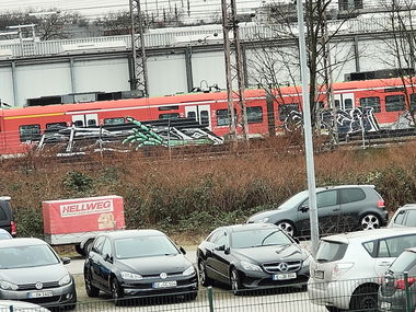 Graffiti Train in Essen - Photo by Kico_one - Essen (2024)