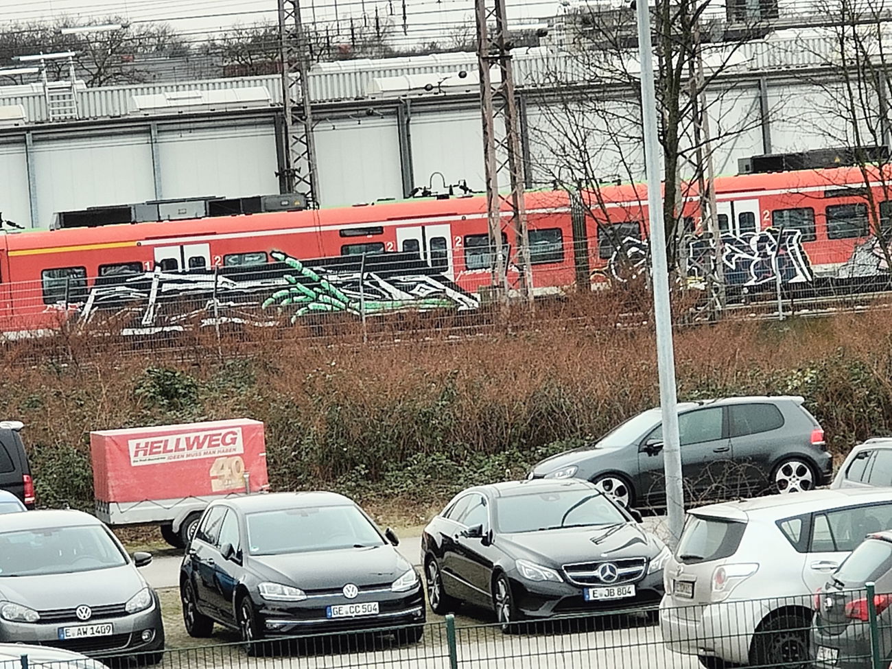Graffiti Train in Essen - Photo by Kico_one - Essen (2024)