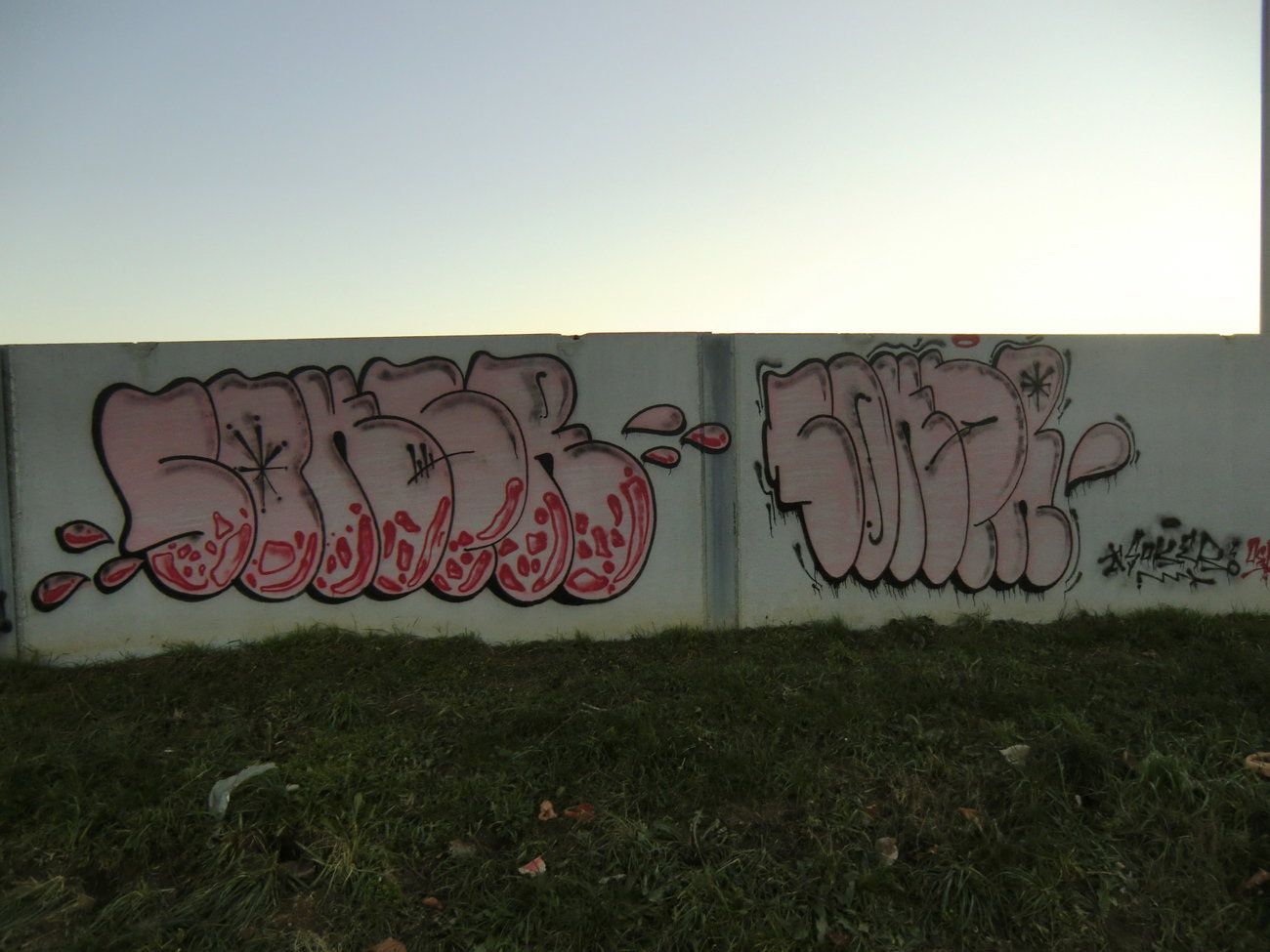 Graffiti Wall in Osijek - Photo by Kico_one - Osijek, Croatia, Hrvatska (2016)