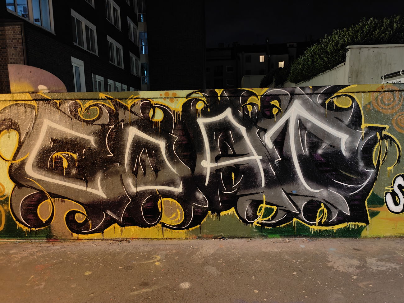 Graffiti Wall in Essen - Photo by Kico_one (2025)