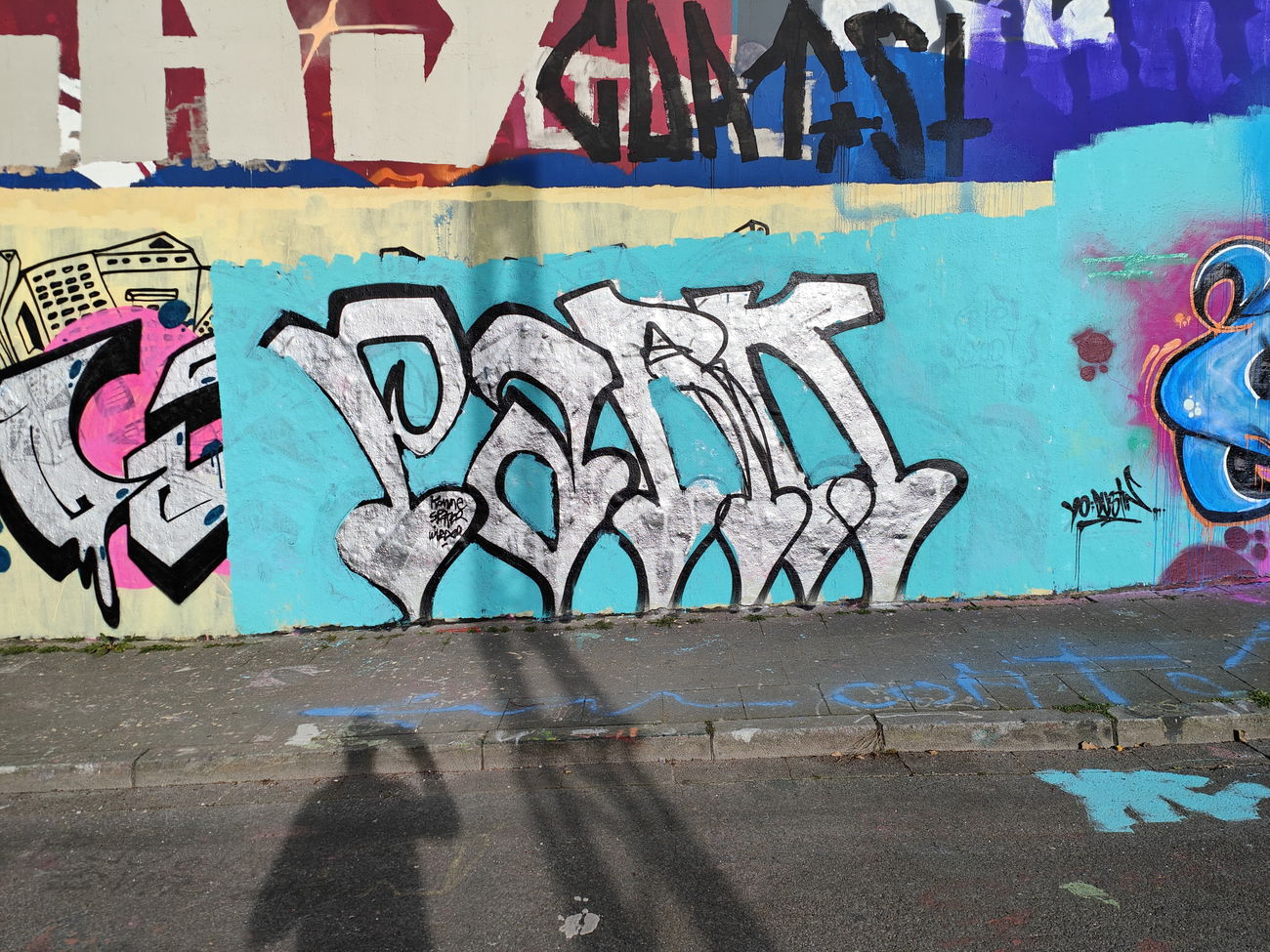 Graffiti Wall in Essen - Photo by Kico_one (2025)