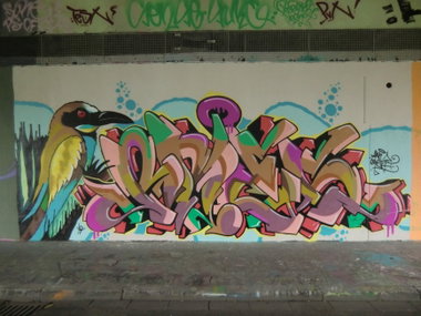 Graffiti Wall - Photo by Kico_one - Essen, NRW, Ruhrpott (2016)