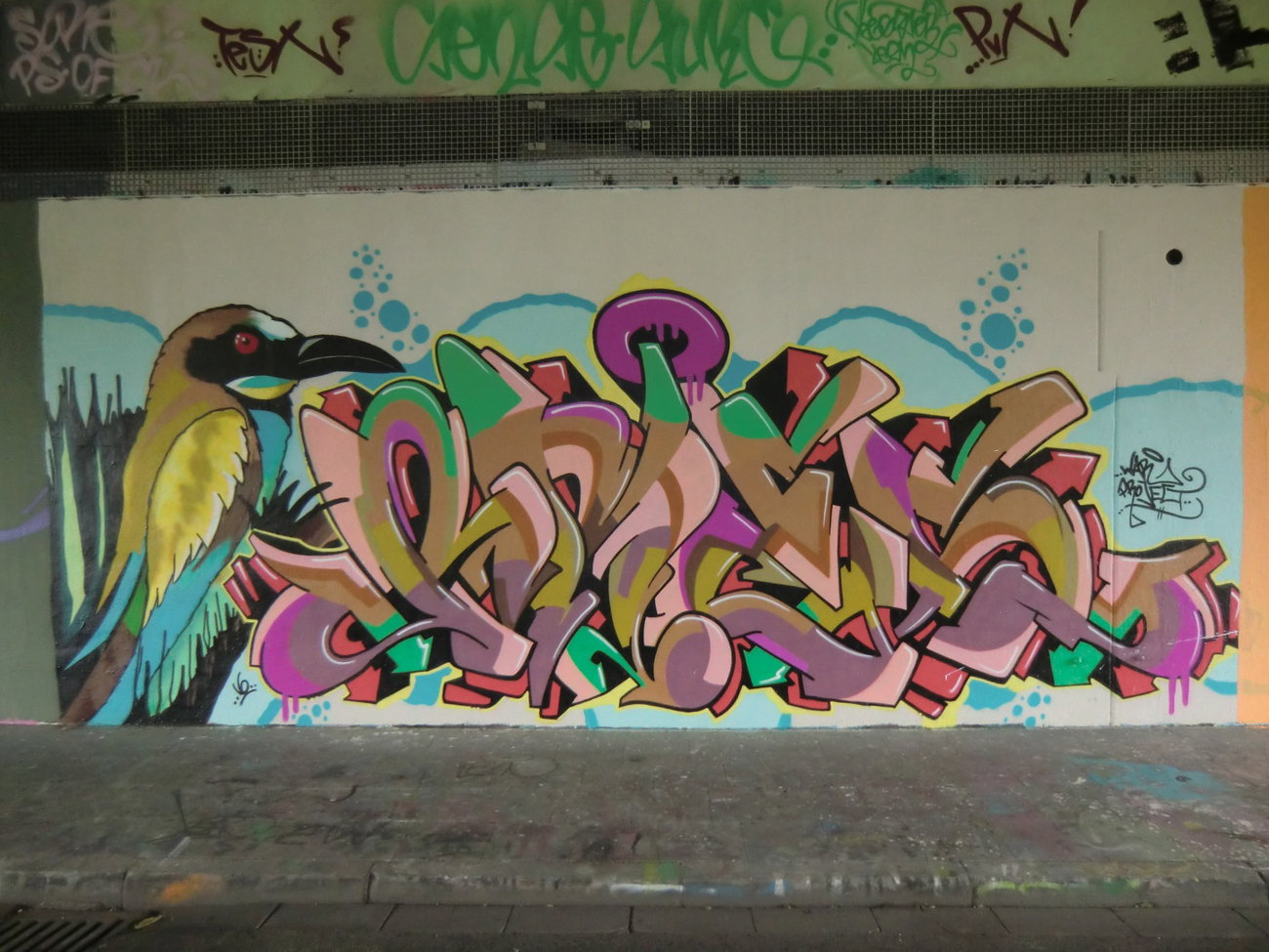 Graffiti Wall - Photo by Kico_one - Essen, NRW, Ruhrpott (2016)