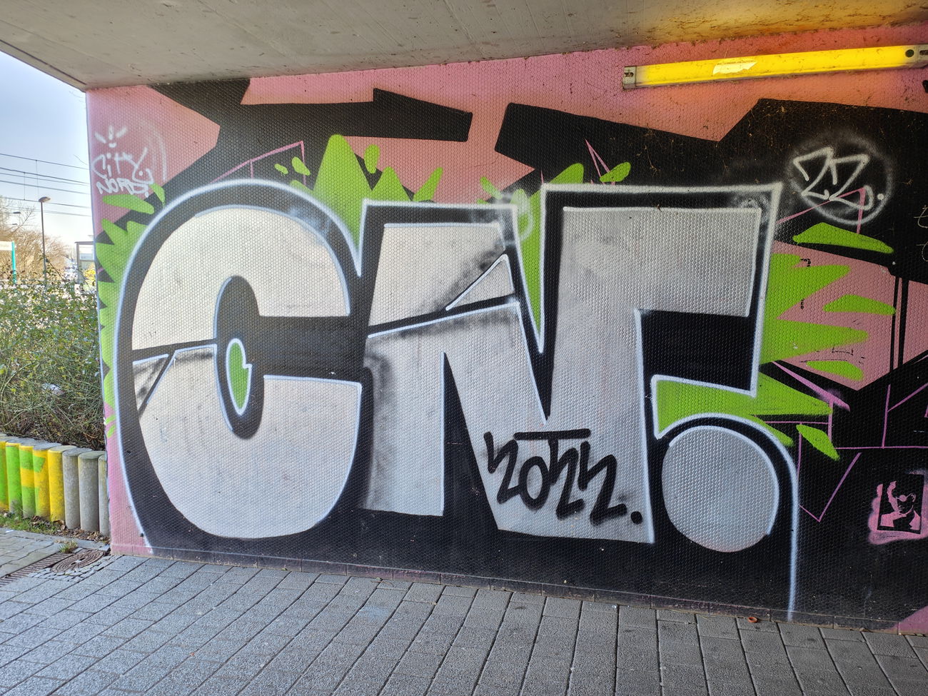 Graffiti Wall in Frankfurt - Photo by Kico_one