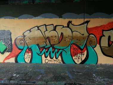 Graffiti Wall in Essen - Photo by Kico_one - Essen, NRW, Ruhrpott