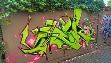 Graffiti Wall in Essen - Photo by Kico_one - Essen, Nrw, Ruhrpott (2016)