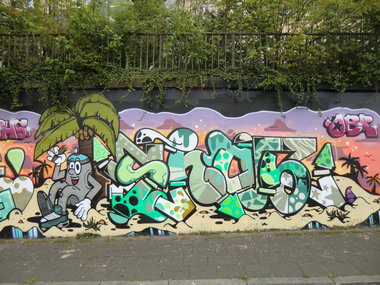 Graffiti Wall in Essen - Photo by Kico_one - Essen, NRW, Ruhrpott (2017)
