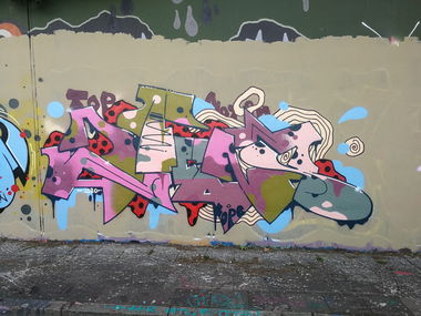 Graffiti Wall in Essen - Photo by Kico_one - Essen, NRW, Ruhrpott (2020)