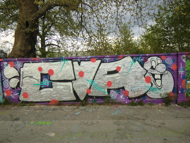 Graffiti Wall in Essen - Photo by Kico_one - Essen, NRW, Ruhrpott (2017)