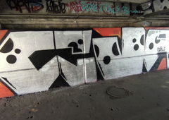 Graffiti Bombing in Essen - Photo by Kico_one (2021)