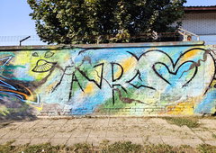 Graffiti Wall in Osijek - Photo by Kico_one (2025)