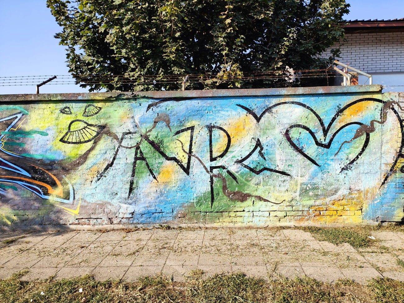 Graffiti Wall in Osijek - Photo by Kico_one (2025)