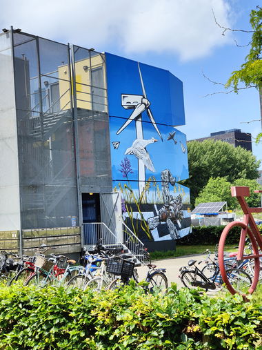 Graffiti Street Art in Utrecht - Photo by Kico_one (2025)