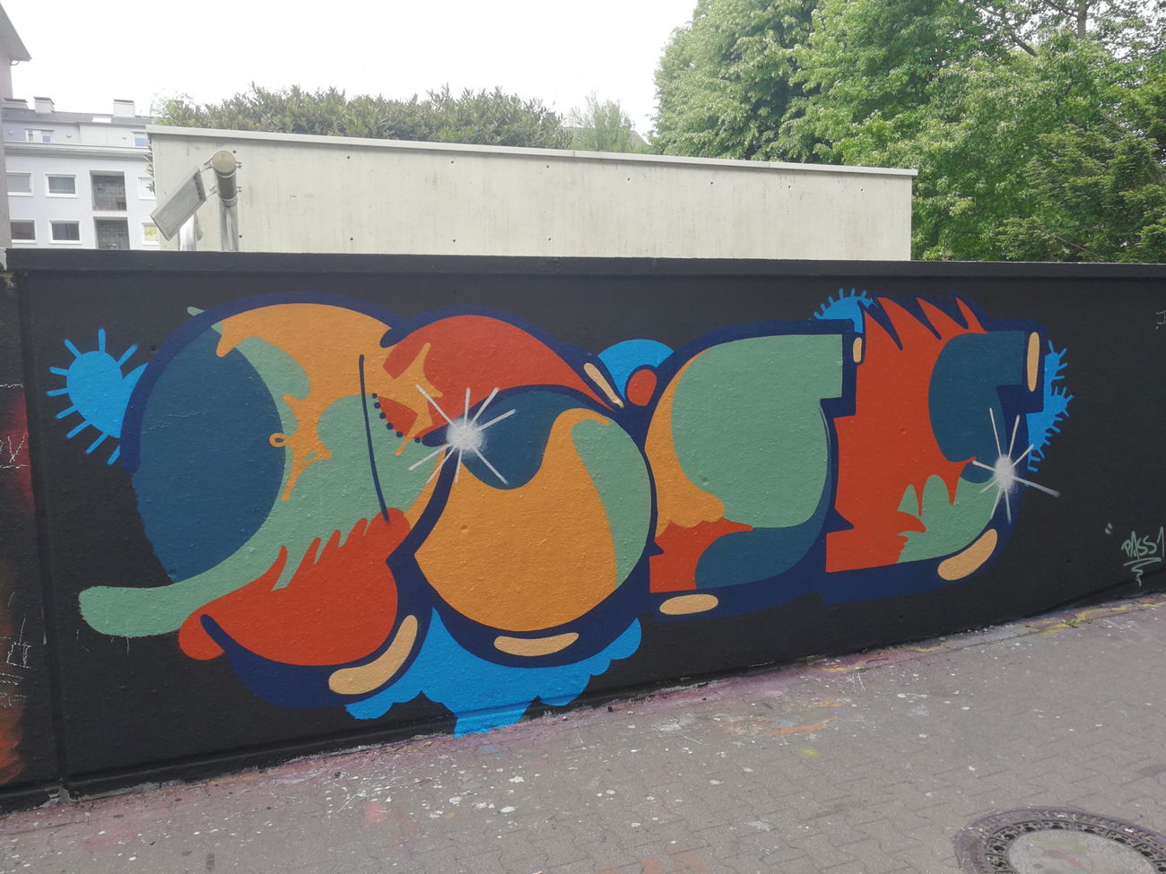 Graffiti Wall in Essen - Photo by Kico_one - Essen, NRW;Ruhrpott, Pass