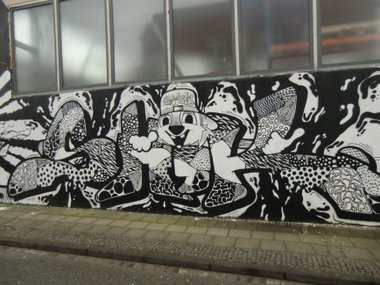 Graffiti Wall in Essen - Photo by Kico_one - Essen, Nrw, Ruhrpott (2015)