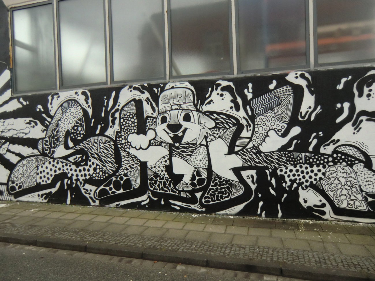 Graffiti Wall in Essen - Photo by Kico_one - Essen, Nrw, Ruhrpott (2015)