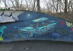 Graffiti Wall in München - Photo by Kico_one - München, Woodland