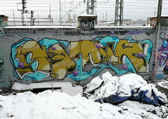 Graffiti Wall in München - Photo by Kico_one - München