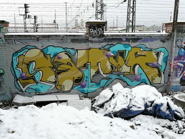 Graffiti Wall in München - Photo by Kico_one - München