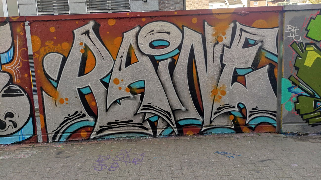 Graffiti Wall in Essen - Photo by Kico_one (2021)