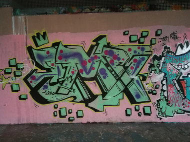 Graffiti Wall in Essen - Photo by Kico_one - Essen, NRW, Ruhrpott (2017)