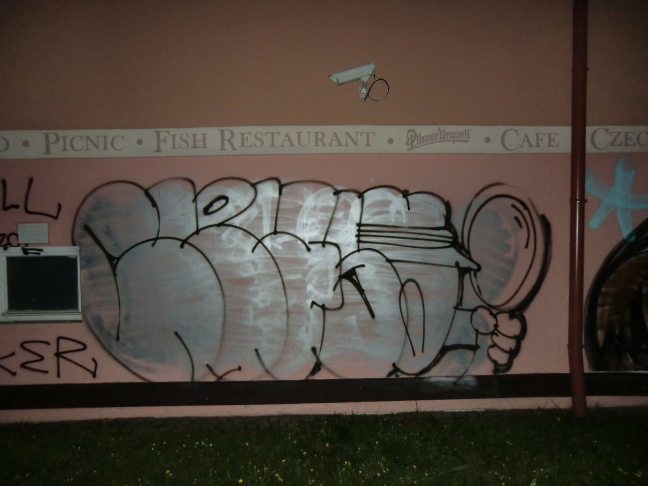 Graffiti Bombing in Prague - Photo by Kico_one - Prague, Praha