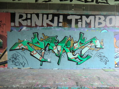 Graffiti Wall in Essen - Photo by Kico_one - Essen, NRW, Ruhrpott (2017)