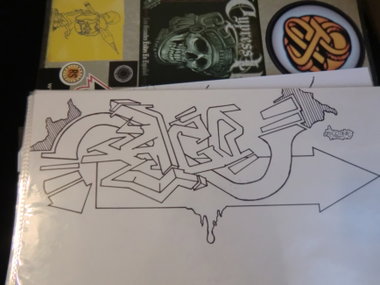 Graffiti Wall in Essen - Photo by Kico_one - Essen, Nrw, Ruhrpott (1995)