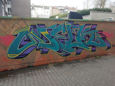Graffiti Wall in Essen - Photo by Kico_one - Essen, NRW, Ruhrpott (2020)