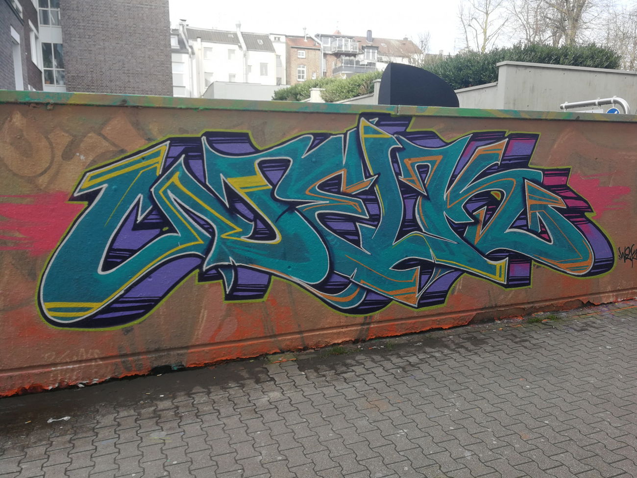 Graffiti Wall in Essen - Photo by Kico_one - Essen, NRW, Ruhrpott (2020)