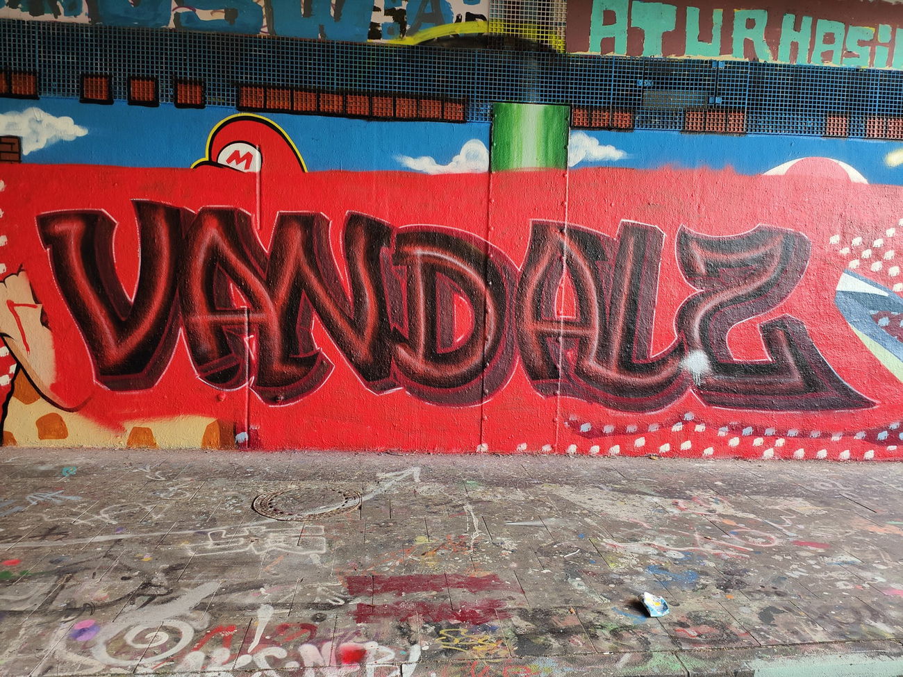 Graffiti Wall in Essen - Photo by Kico_one (2022)