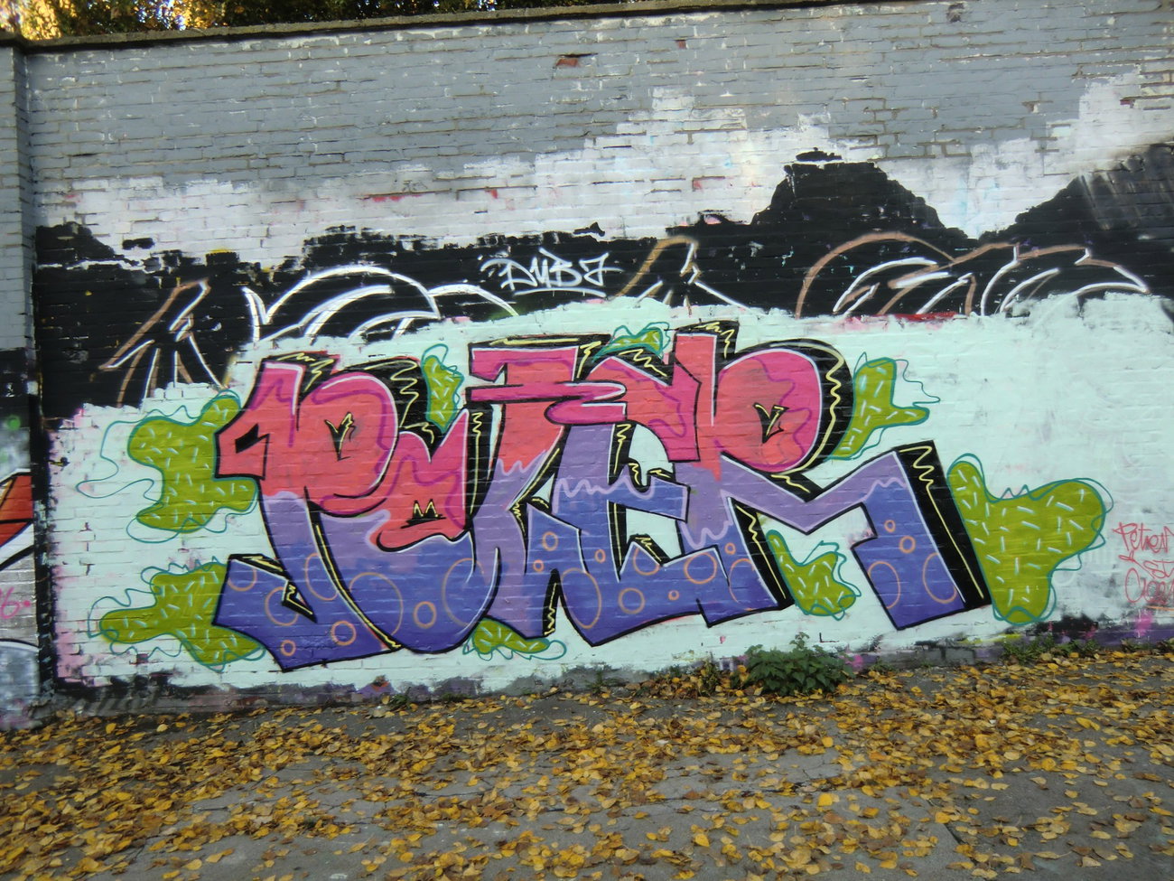 Graffiti Wall in Essen - Photo by Kico_one - Essen, NRW, Rohrpott (2016)