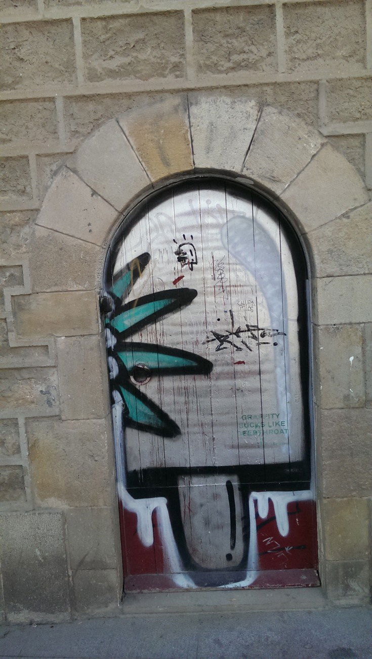 Graffiti Wall in Barcelona - Photo by Kico_one - Barcelona, Spain, Catalonia