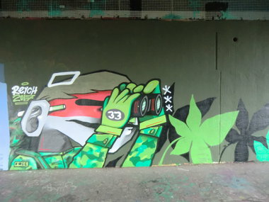 Graffiti Wall in Essen - Photo by Kico_one - Essen, Ruhrpott, Nrw (2017)