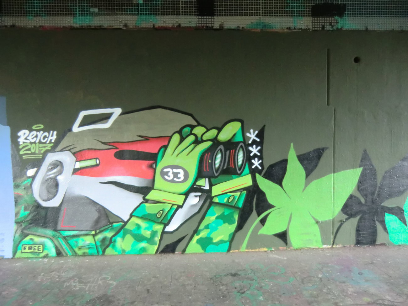 Graffiti Wall in Essen - Photo by Kico_one - Essen, Ruhrpott, Nrw (2017)
