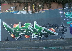Graffiti Wall - Photo by Kico_one - Essen, NRW, Ruhrpott