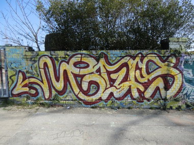 Graffiti Wall in Essen - Photo by Kico_one - Essen, NRW, Ruhrpott (2016)
